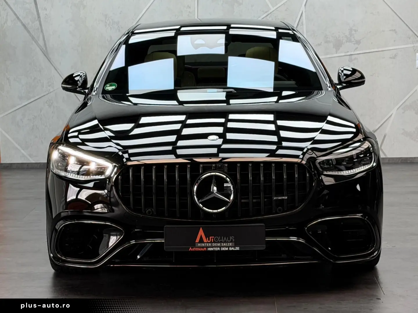 MERCEDES-BENZ S 63 AMG e 4Matic  L  4DBURM CHAUFFEUR HUD