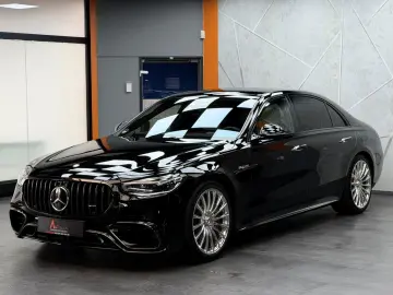 MERCEDES-BENZ S 63 AMG e 4Matic  L  4DBURM CHAUFFEUR HUD