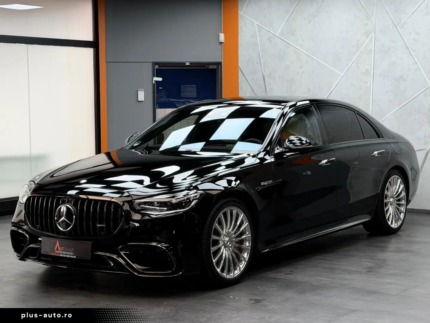 MERCEDES-BENZ S 63 AMG e 4Matic  L  4DBURM CHAUFFEUR HUD