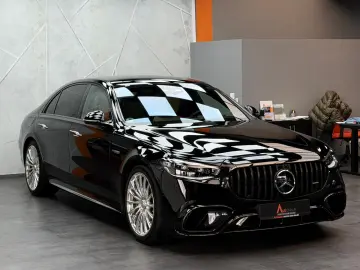 MERCEDES-BENZ S 63 AMG e 4Matic  L  4DBURM CHAUFFEUR HUD