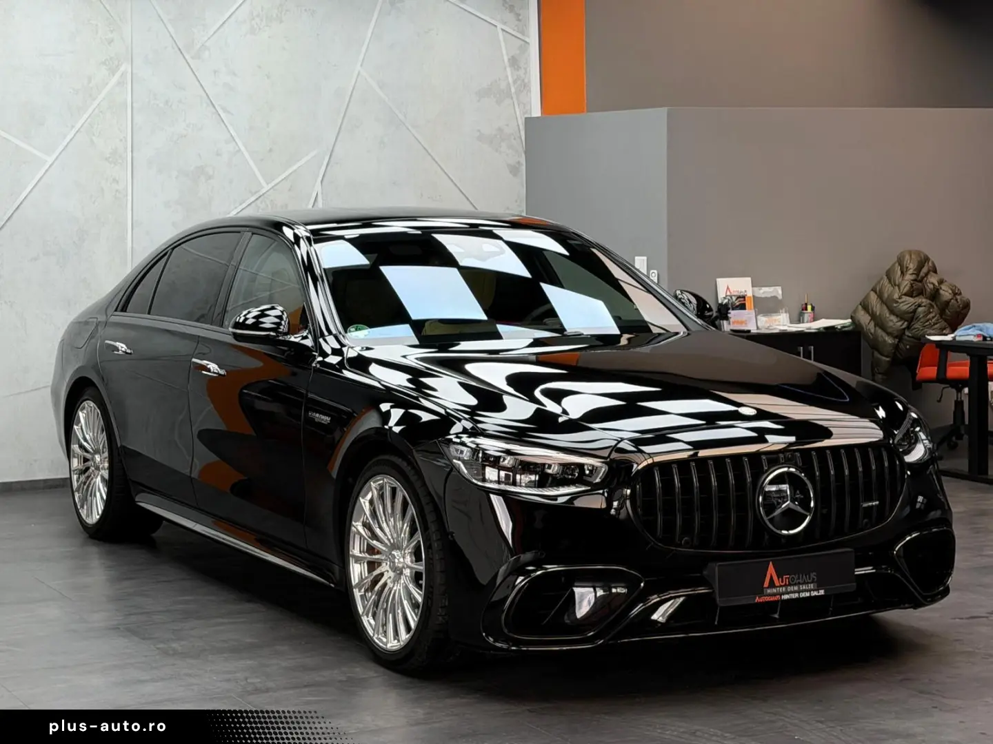 MERCEDES-BENZ S 63 AMG e 4Matic  L  4DBURM CHAUFFEUR HUD