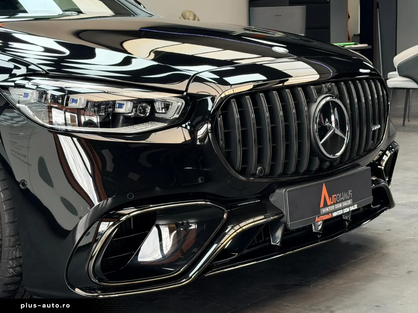 MERCEDES-BENZ S 63 AMG e 4Matic  L  4DBURM CHAUFFEUR HUD