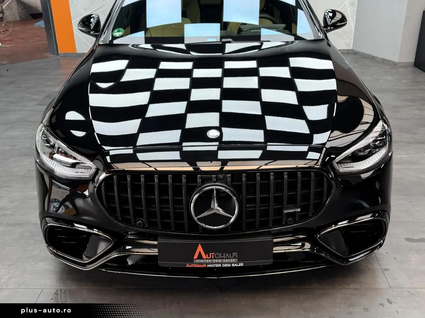 MERCEDES-BENZ S 63 AMG e 4Matic  L  4DBURM CHAUFFEUR HUD