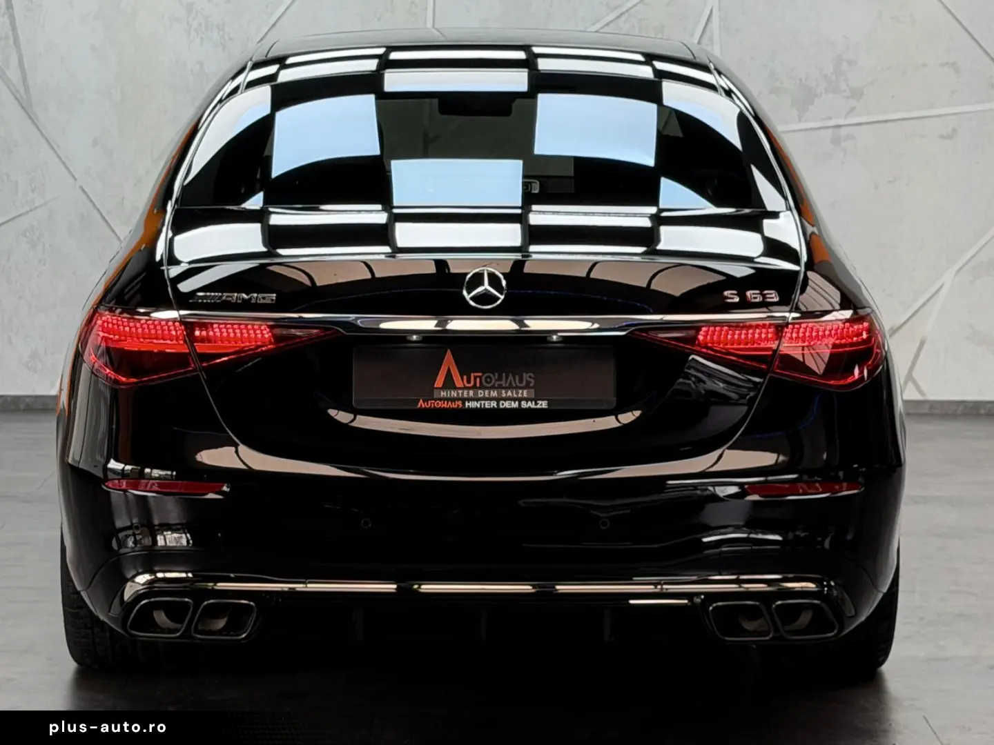 MERCEDES-BENZ S 63 AMG e 4Matic  L  4DBURM CHAUFFEUR HUD