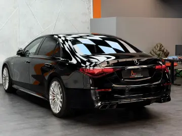 MERCEDES-BENZ S 63 AMG e 4Matic  L  4DBURM CHAUFFEUR HUD