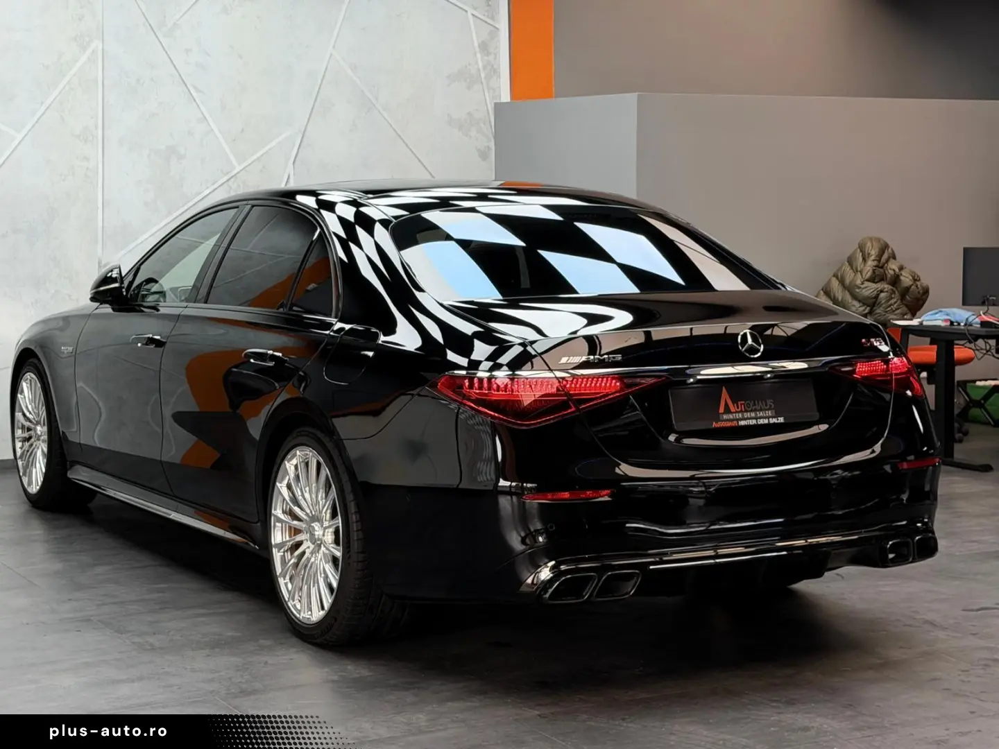 MERCEDES-BENZ S 63 AMG e 4Matic  L  4DBURM CHAUFFEUR HUD