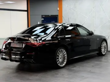 MERCEDES-BENZ S 63 AMG e 4Matic  L  4DBURM CHAUFFEUR HUD