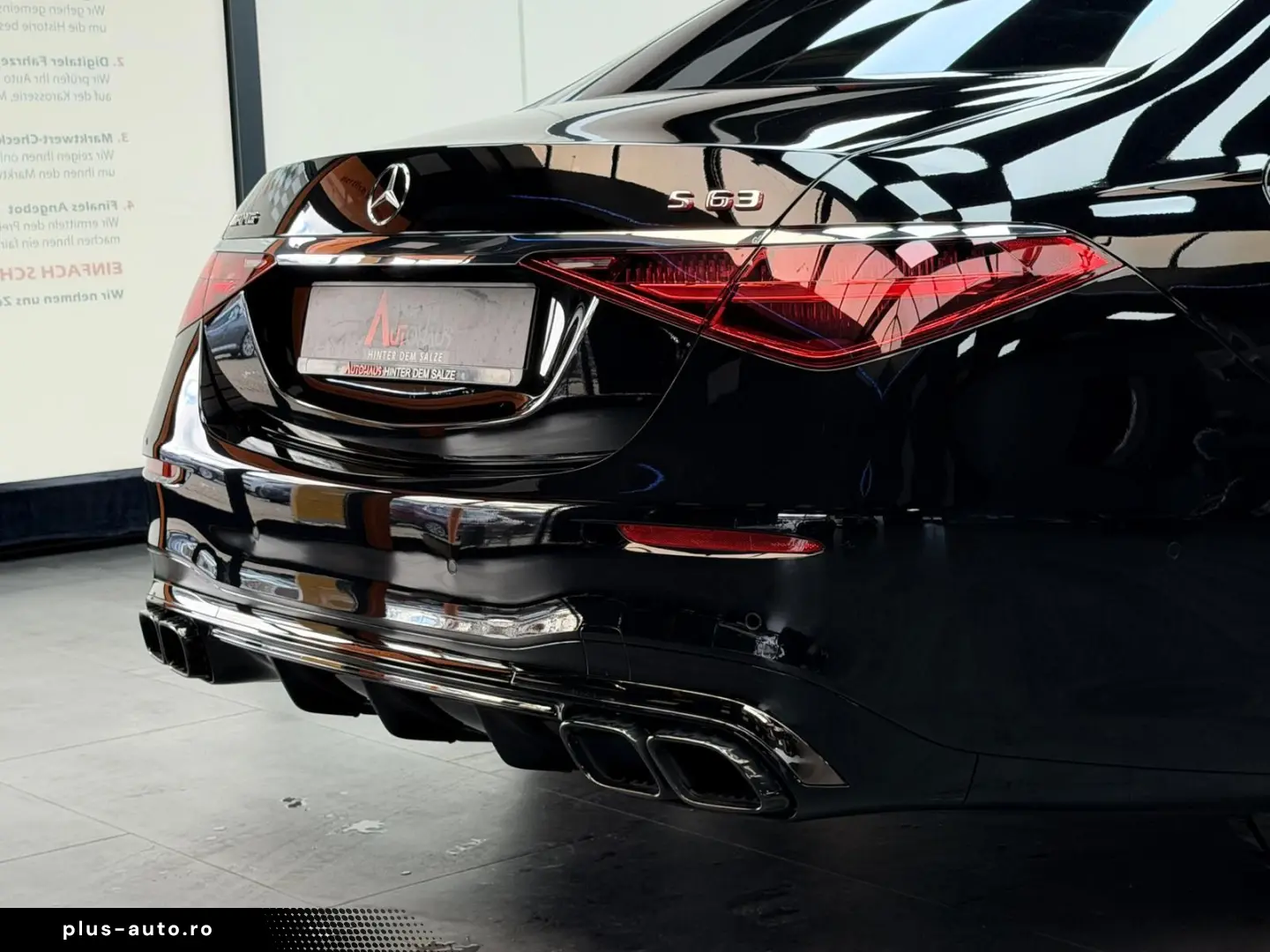 MERCEDES-BENZ S 63 AMG e 4Matic  L  4DBURM CHAUFFEUR HUD