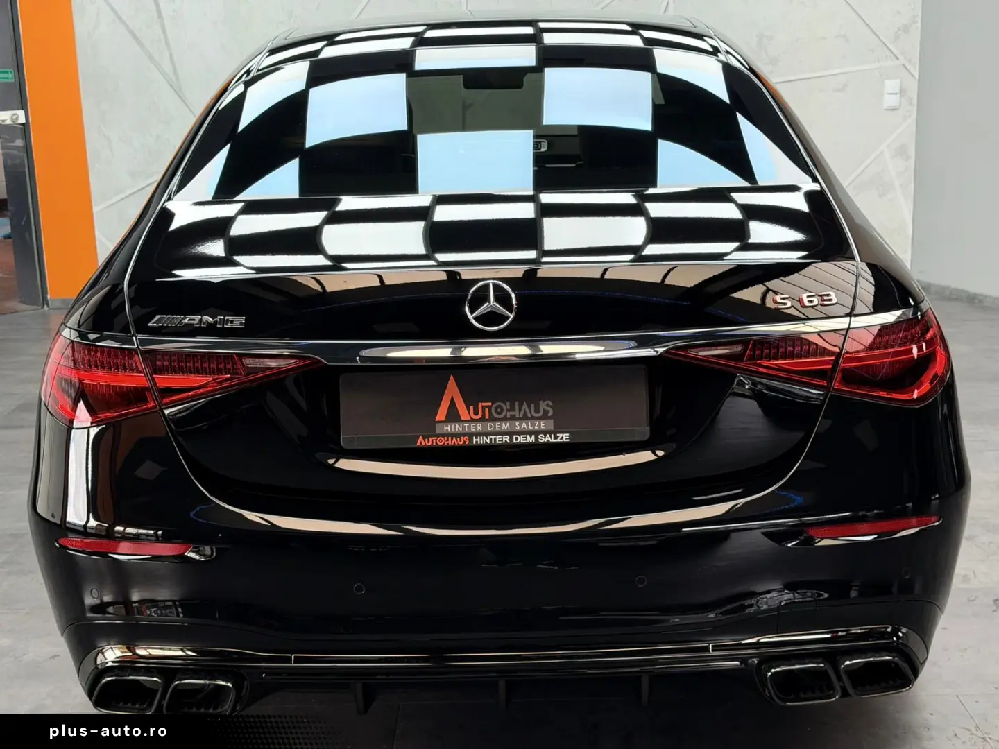 MERCEDES-BENZ S 63 AMG e 4Matic  L  4DBURM CHAUFFEUR HUD