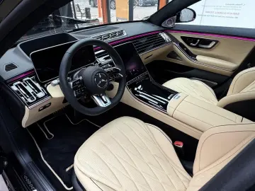 MERCEDES-BENZ S 63 AMG e 4Matic  L  4DBURM CHAUFFEUR HUD