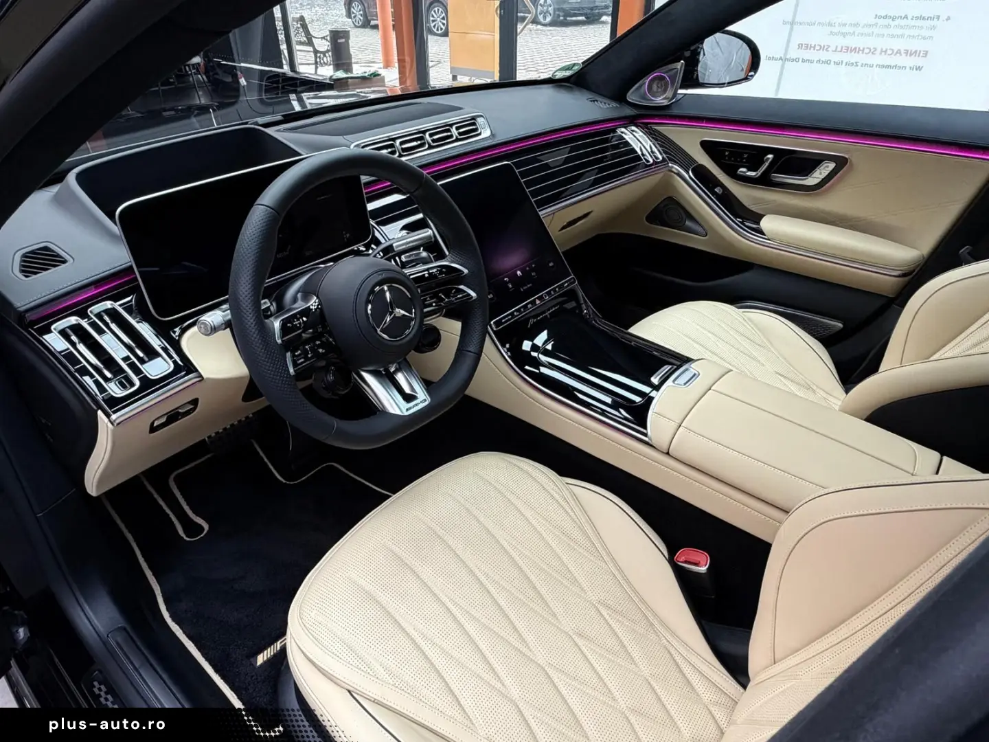 MERCEDES-BENZ S 63 AMG e 4Matic  L  4DBURM CHAUFFEUR HUD