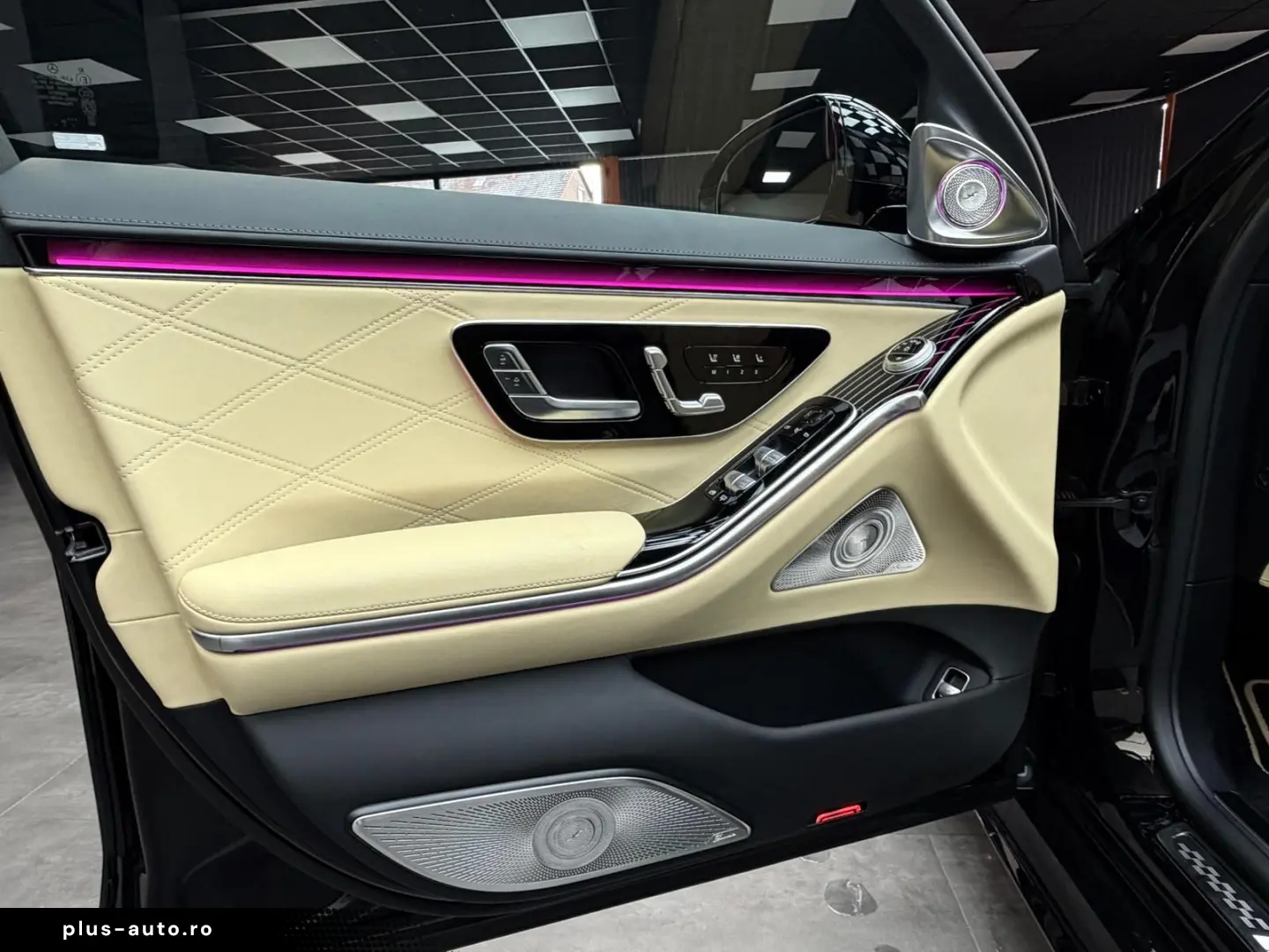 MERCEDES-BENZ S 63 AMG e 4Matic  L  4DBURM CHAUFFEUR HUD