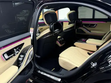 MERCEDES-BENZ S 63 AMG e 4Matic  L  4DBURM CHAUFFEUR HUD