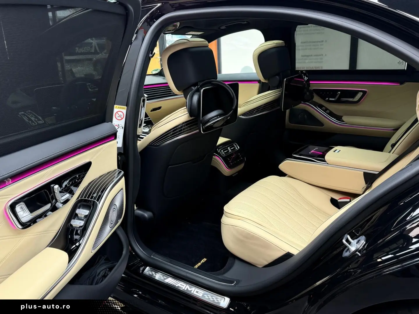 MERCEDES-BENZ S 63 AMG e 4Matic  L  4DBURM CHAUFFEUR HUD