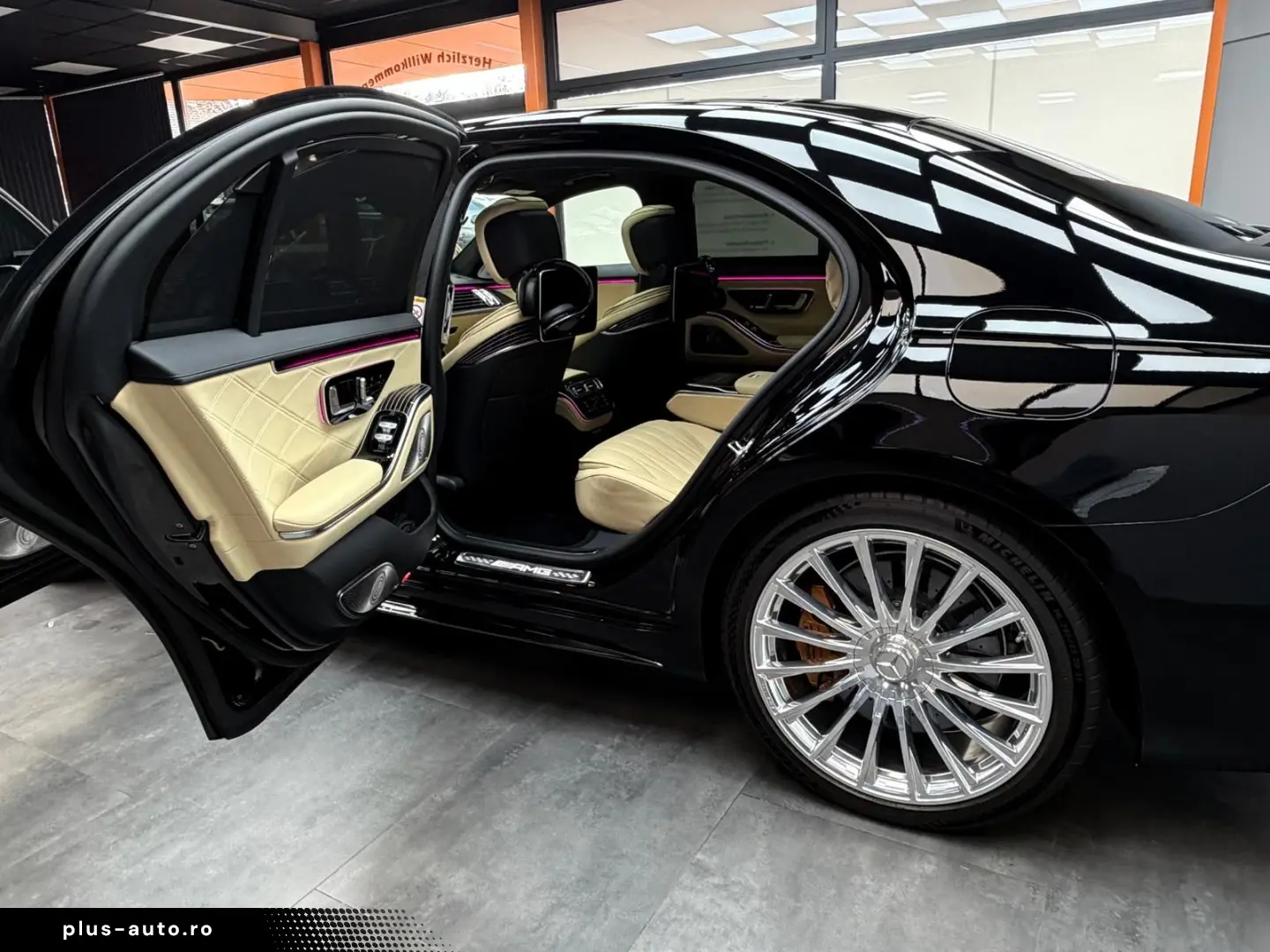 MERCEDES-BENZ S 63 AMG e 4Matic  L  4DBURM CHAUFFEUR HUD