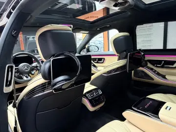 MERCEDES-BENZ S 63 AMG e 4Matic  L  4DBURM CHAUFFEUR HUD
