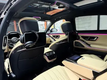 MERCEDES-BENZ S 63 AMG e 4Matic  L  4DBURM CHAUFFEUR HUD