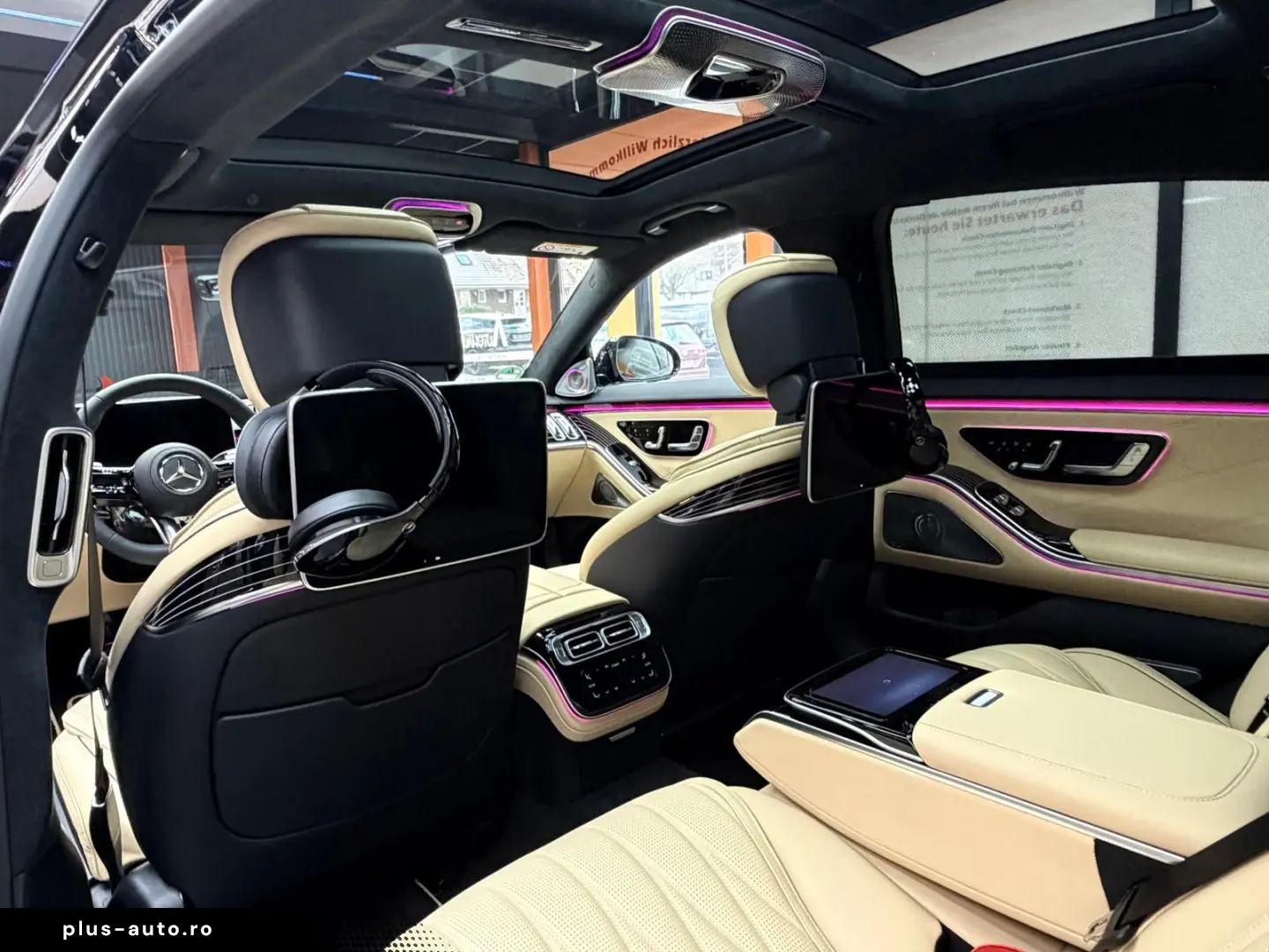 MERCEDES-BENZ S 63 AMG e 4Matic  L  4DBURM CHAUFFEUR HUD