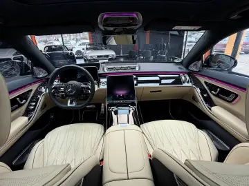 MERCEDES-BENZ S 63 AMG e 4Matic  L  4DBURM CHAUFFEUR HUD