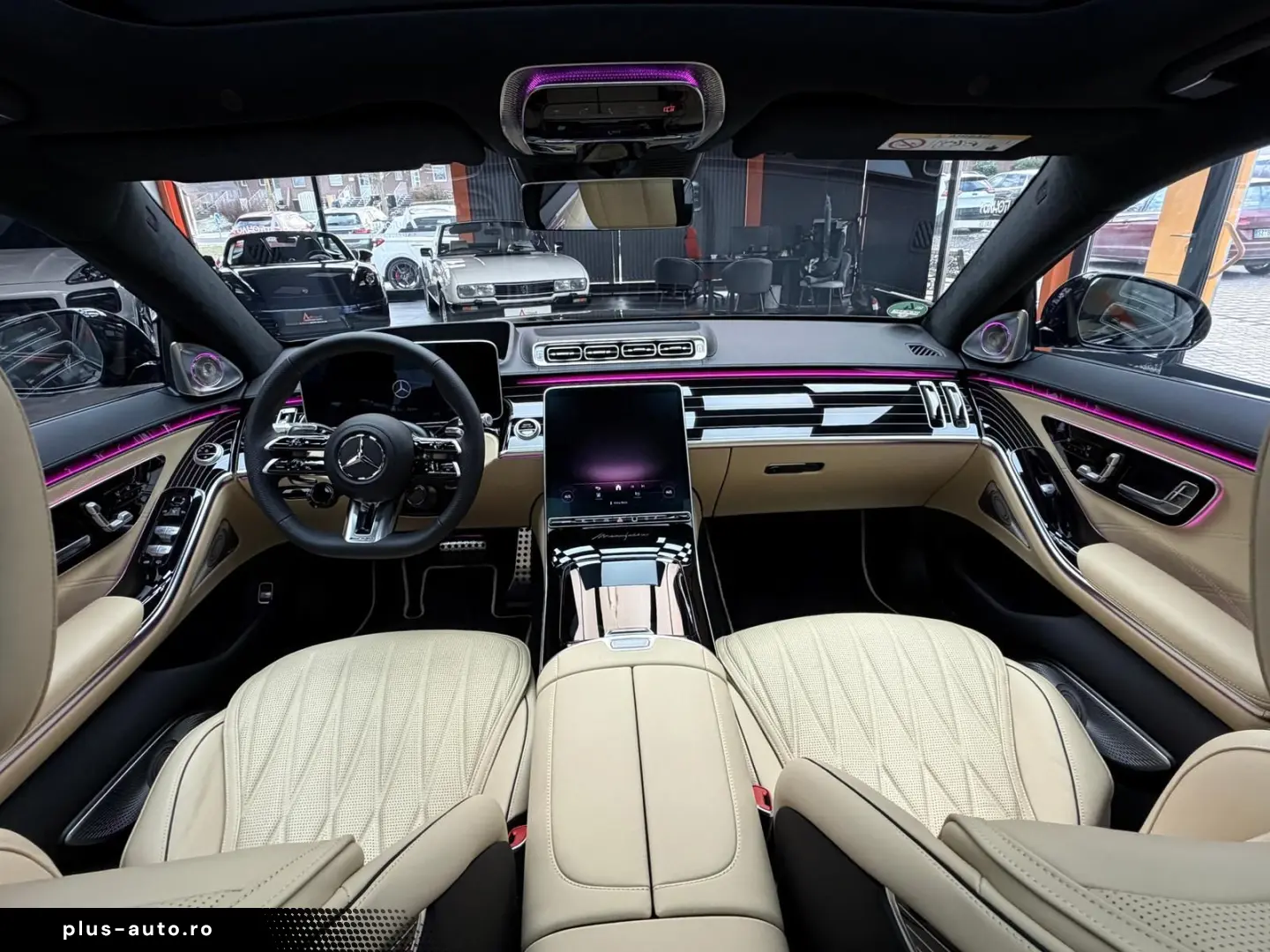 MERCEDES-BENZ S 63 AMG e 4Matic  L  4DBURM CHAUFFEUR HUD