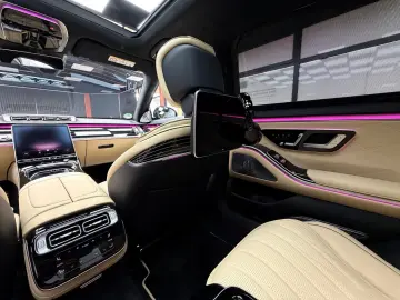 MERCEDES-BENZ S 63 AMG e 4Matic  L  4DBURM CHAUFFEUR HUD