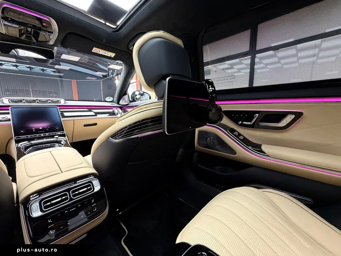 MERCEDES-BENZ S 63 AMG e 4Matic  L  4DBURM CHAUFFEUR HUD