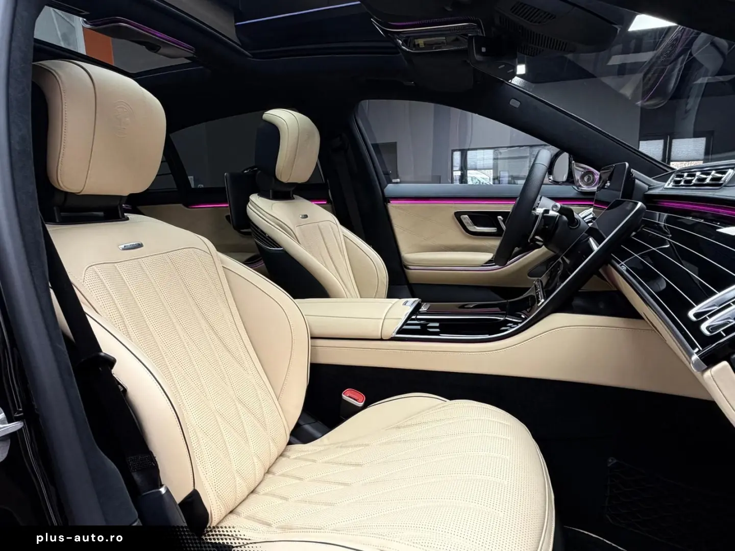 MERCEDES-BENZ S 63 AMG e 4Matic  L  4DBURM CHAUFFEUR HUD