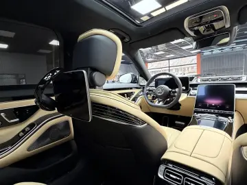 MERCEDES-BENZ S 63 AMG e 4Matic  L  4DBURM CHAUFFEUR HUD