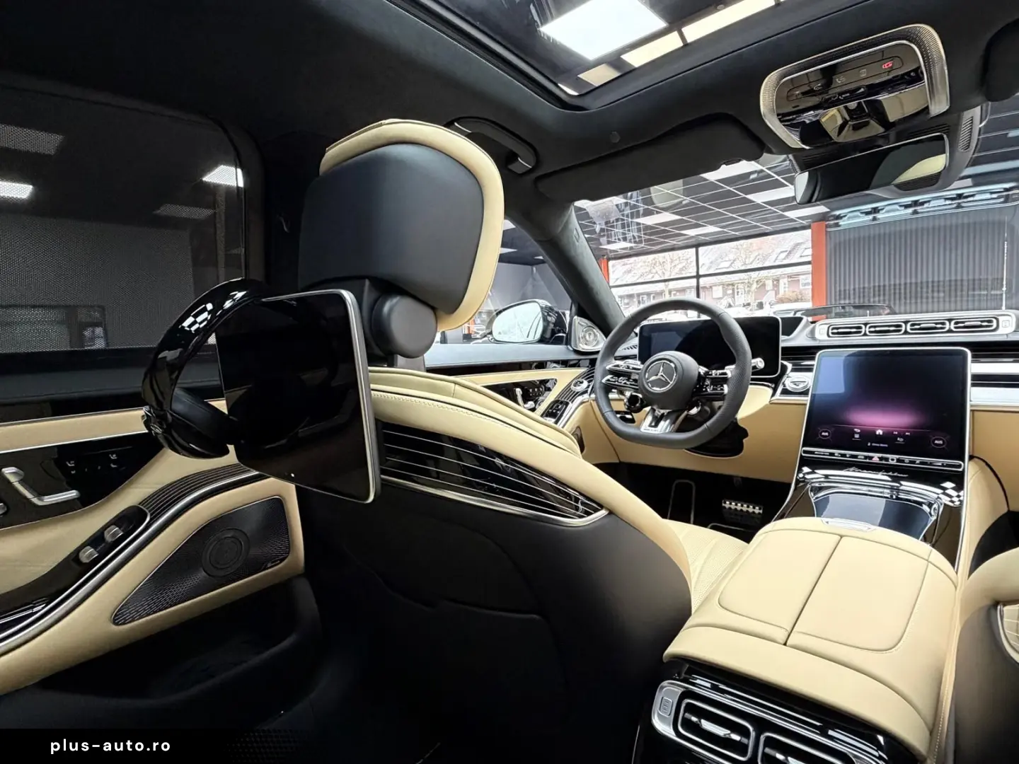 MERCEDES-BENZ S 63 AMG e 4Matic  L  4DBURM CHAUFFEUR HUD