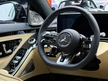 MERCEDES-BENZ S 63 AMG e 4Matic  L  4DBURM CHAUFFEUR HUD