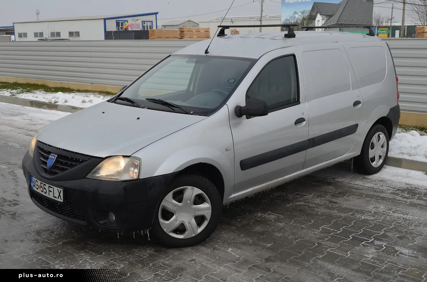 DACIA LOGAN VAN 1.5 DIESEL EURO 5