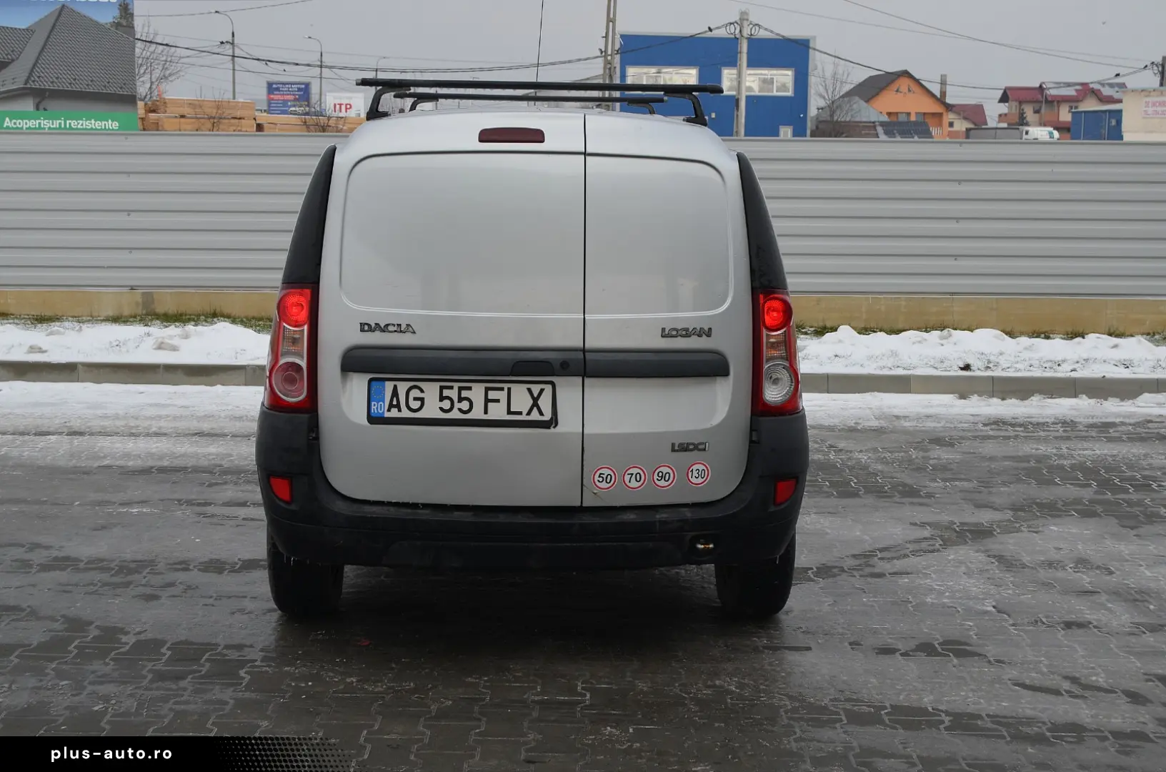DACIA LOGAN VAN 1.5 DIESEL EURO 5