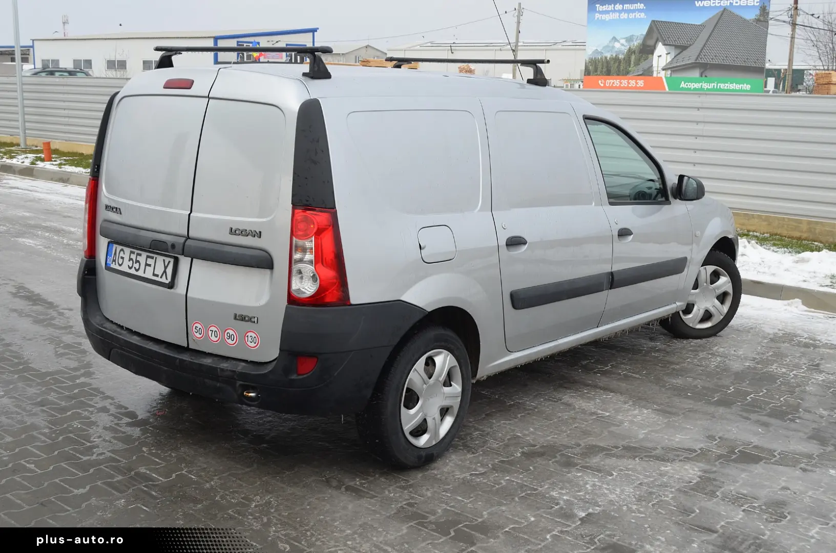 DACIA LOGAN VAN 1.5 DIESEL EURO 5