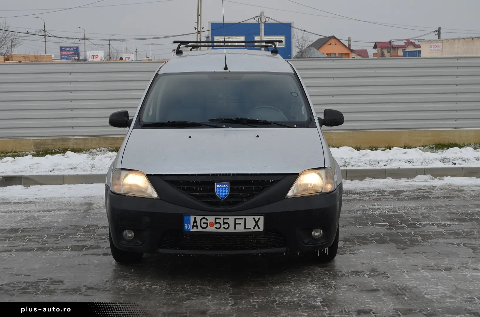 DACIA LOGAN VAN 1.5 DIESEL EURO 5