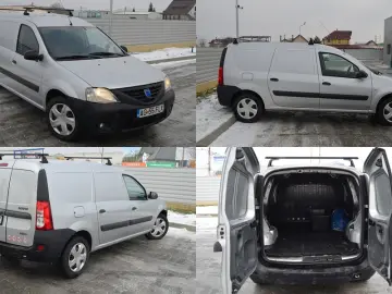 DACIA LOGAN VAN 1.5 DIESEL EURO 5