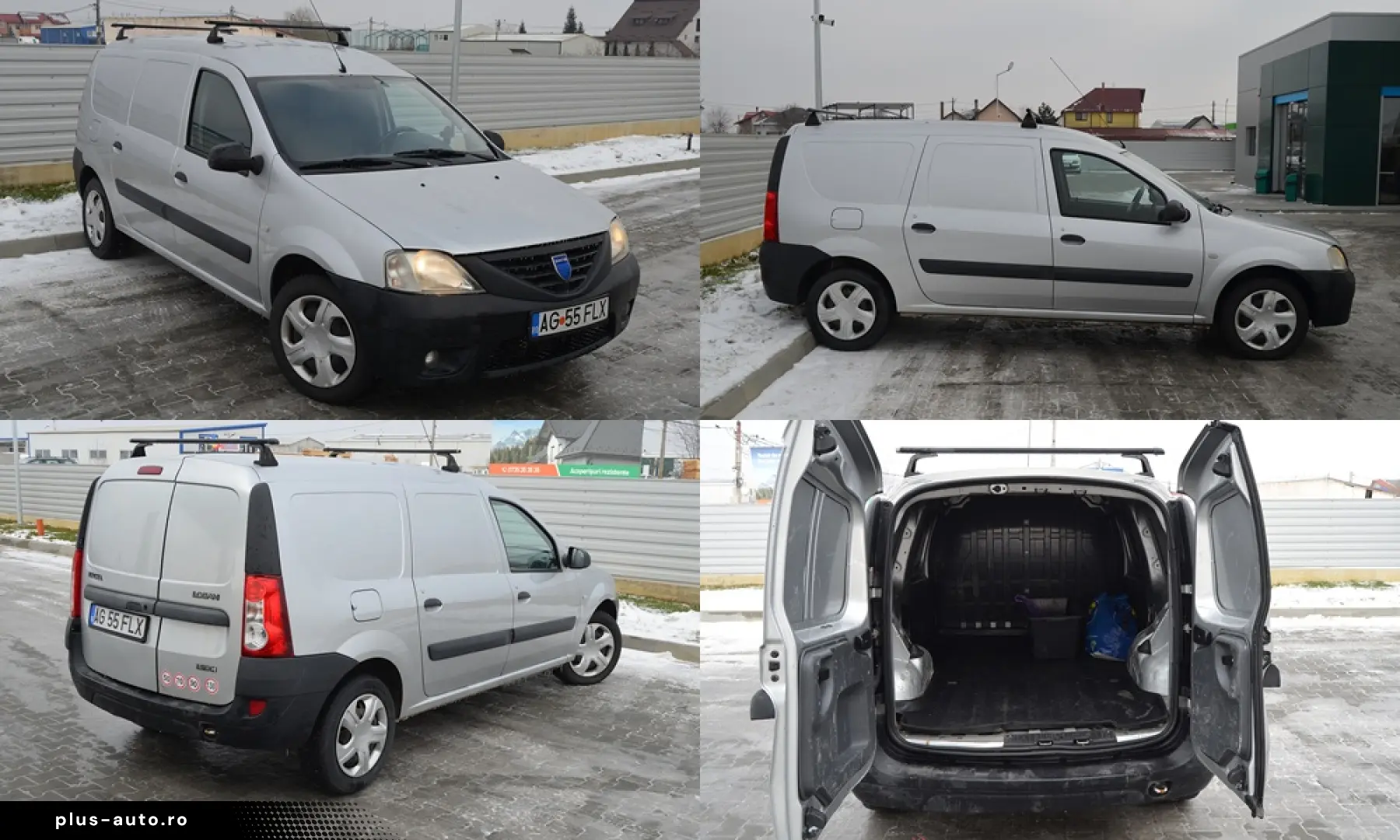 DACIA LOGAN VAN 1.5 DIESEL EURO 5