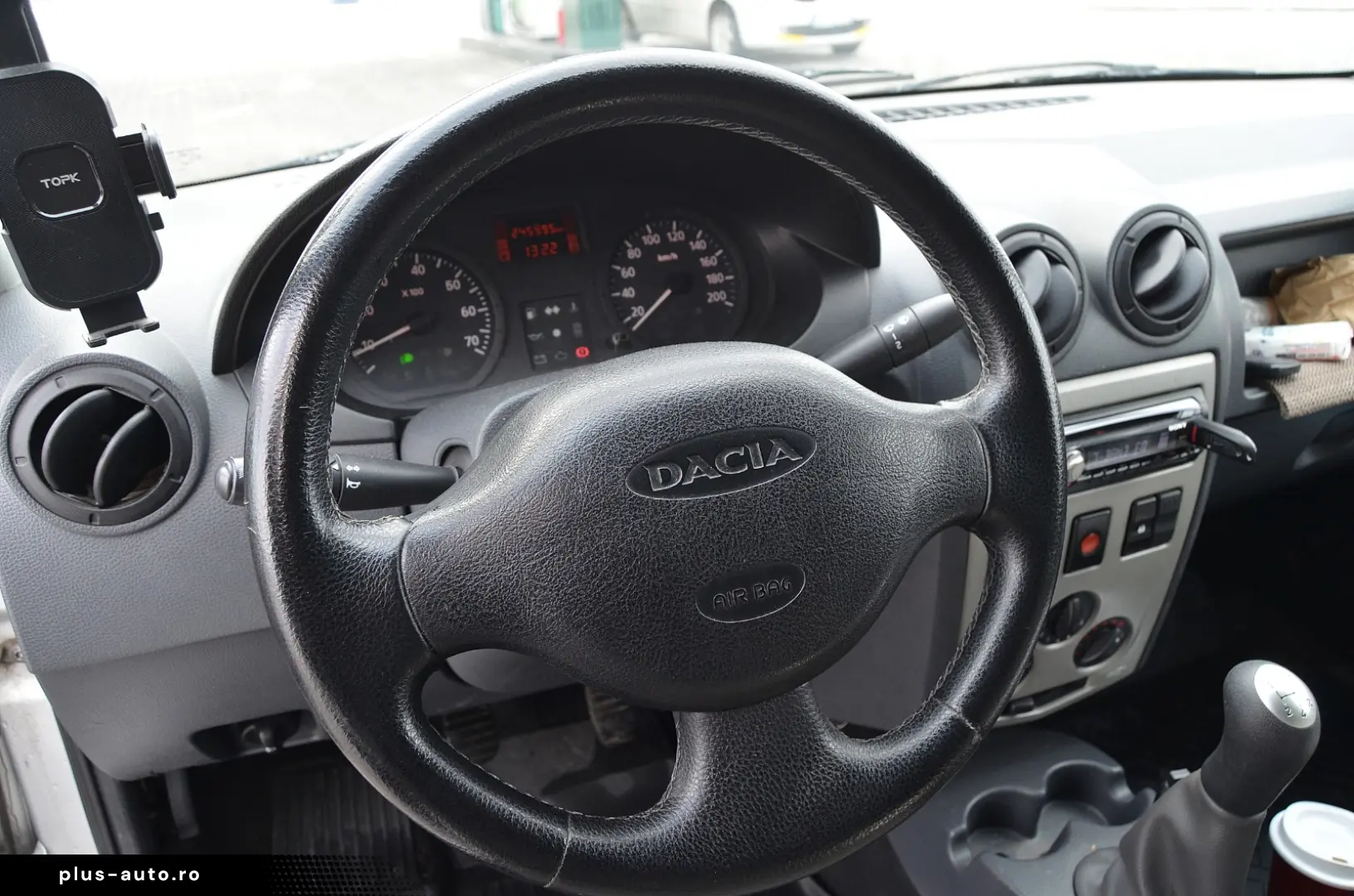 DACIA LOGAN VAN 1.5 DIESEL EURO 5