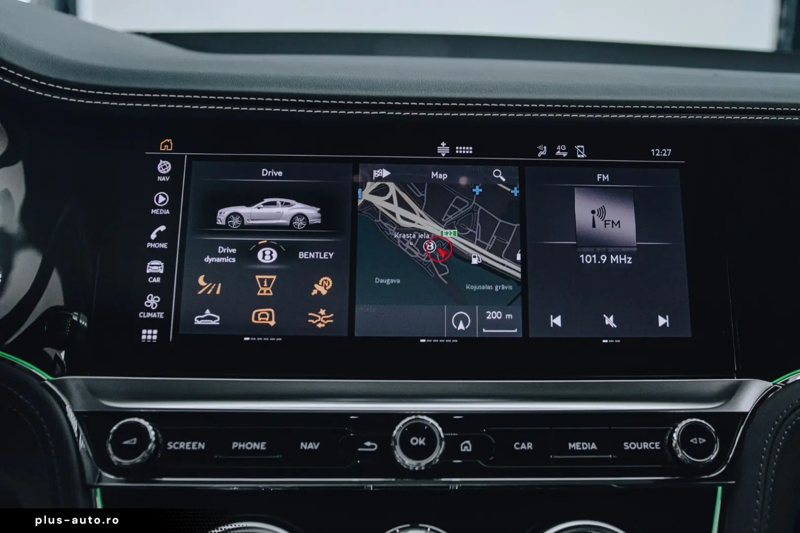 BENTLEY Continental GT V8 Azure - Styling spec.