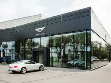 BENTLEY Continental GT V8 Azure - Styling spec.