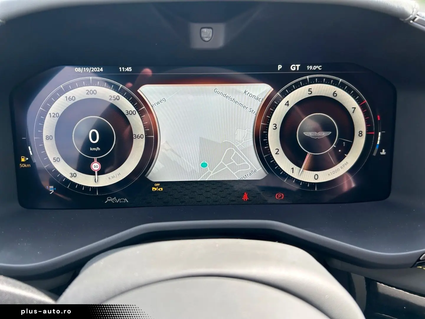 ASTON MARTIN DBX 707