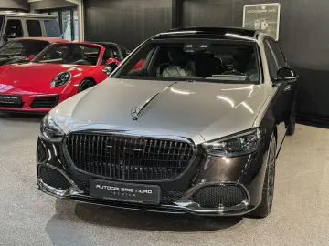 MERCEDES-BENZ S 580 Maybach Night Series Duotone Burmester4D