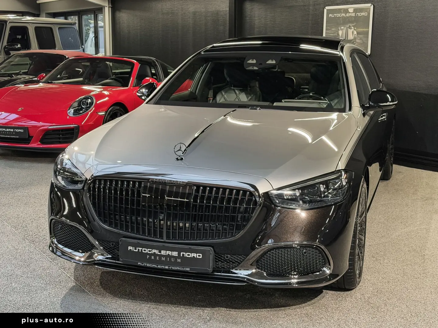 MERCEDES-BENZ S 580 Maybach Night Series Duotone Burmester4D