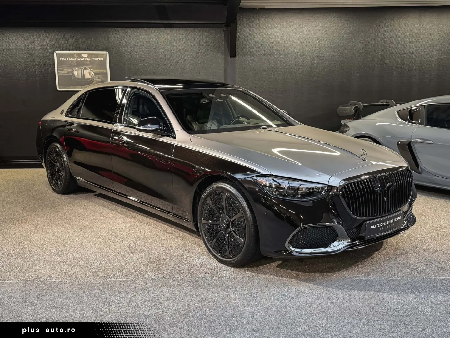 MERCEDES-BENZ S 580 Maybach Night Series Duotone Burmester4D