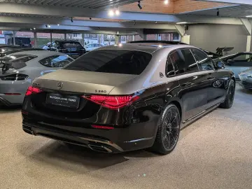MERCEDES-BENZ S 580 Maybach Night Series Duotone Burmester4D