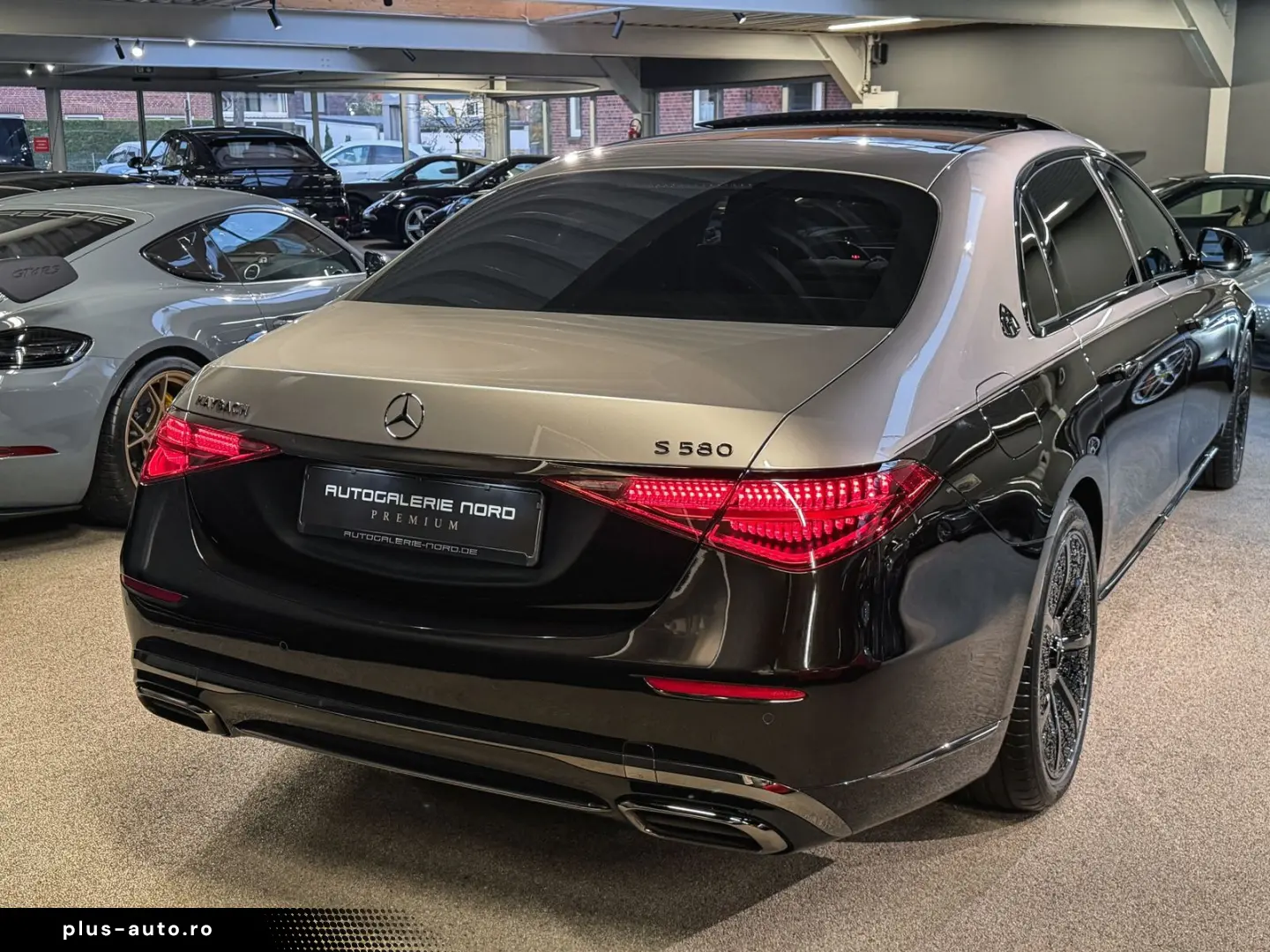 MERCEDES-BENZ S 580 Maybach Night Series Duotone Burmester4D