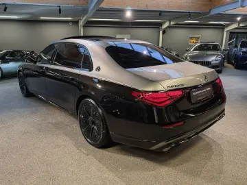 MERCEDES-BENZ S 580 Maybach Night Series Duotone Burmester4D