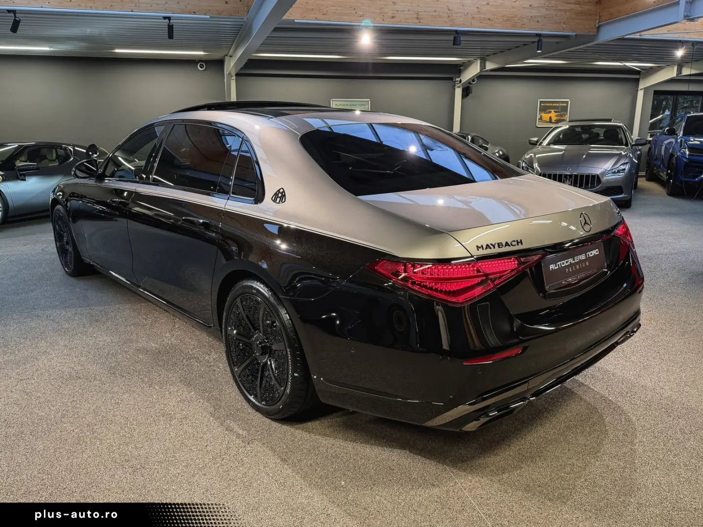 MERCEDES-BENZ S 580 Maybach Night Series Duotone Burmester4D