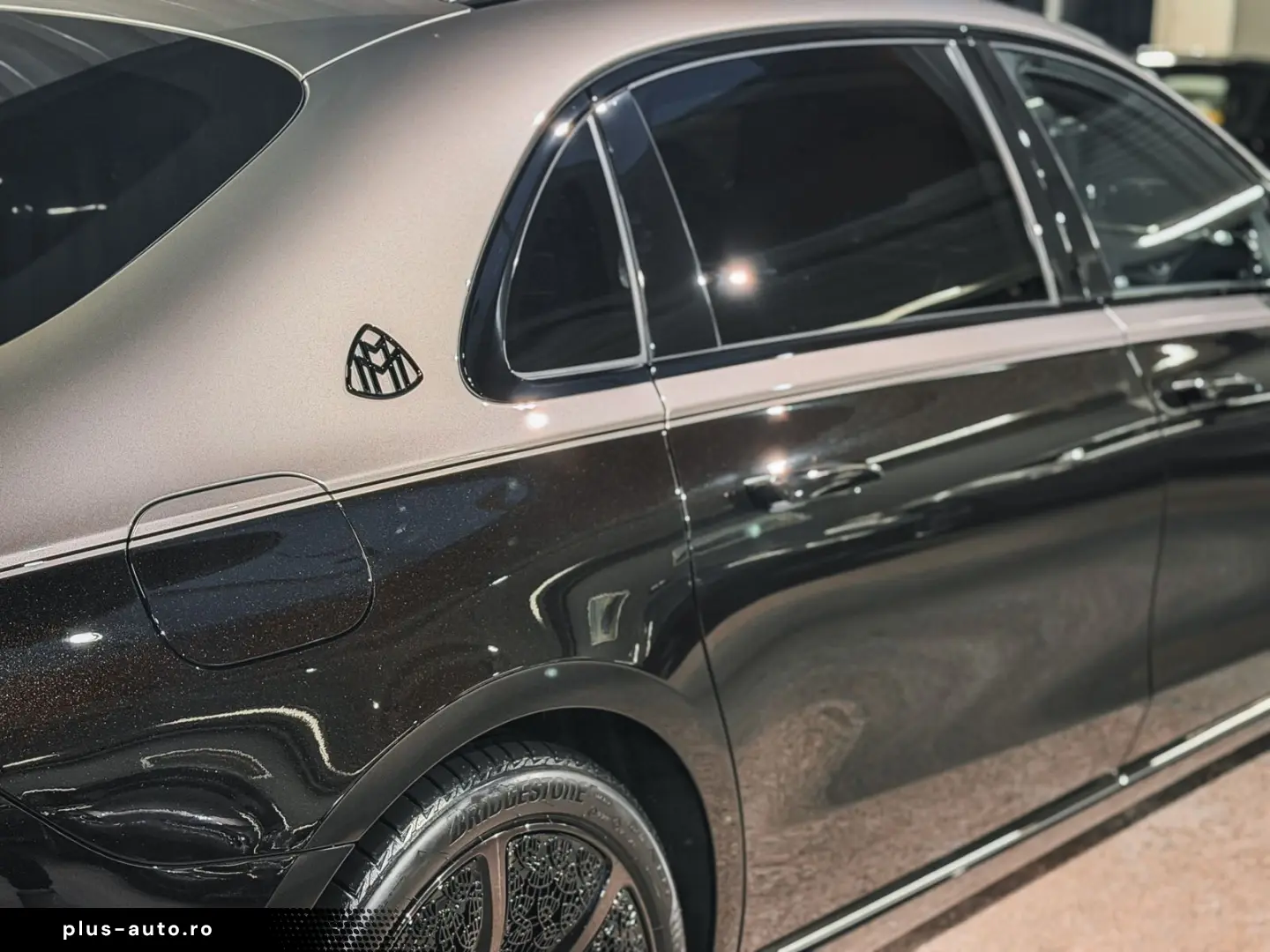 MERCEDES-BENZ S 580 Maybach Night Series Duotone Burmester4D