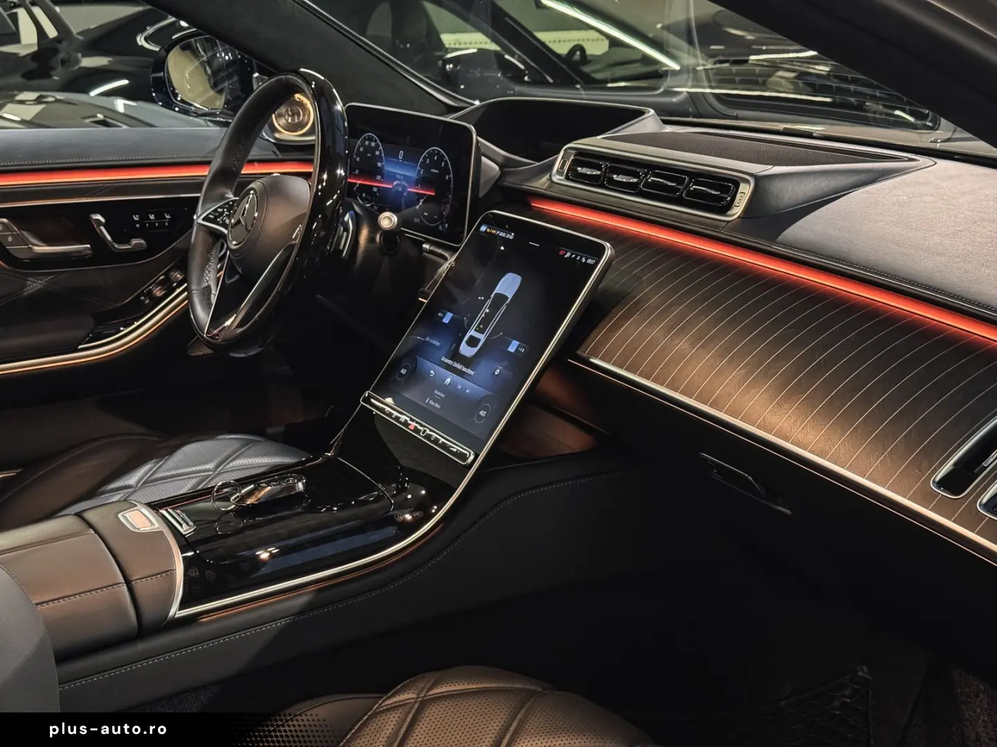 MERCEDES-BENZ S 580 Maybach Night Series Duotone Burmester4D