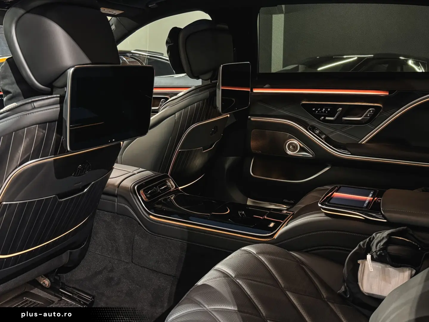 MERCEDES-BENZ S 580 Maybach Night Series Duotone Burmester4D